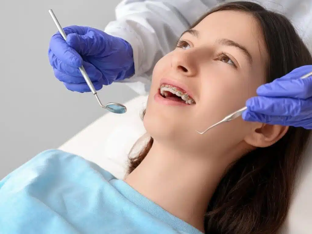 orthodontic treatment time by age